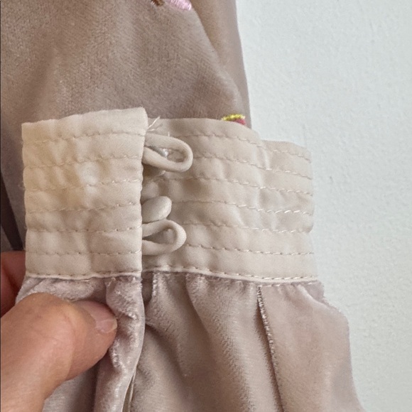 Free People Cream velvety dress - Picture 5 of 7